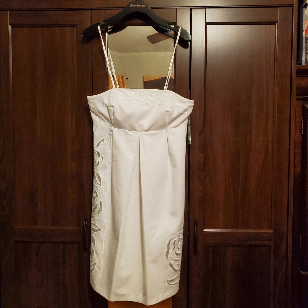 Lily Pulitzer Betsey Embroidered Flower Dress 6
